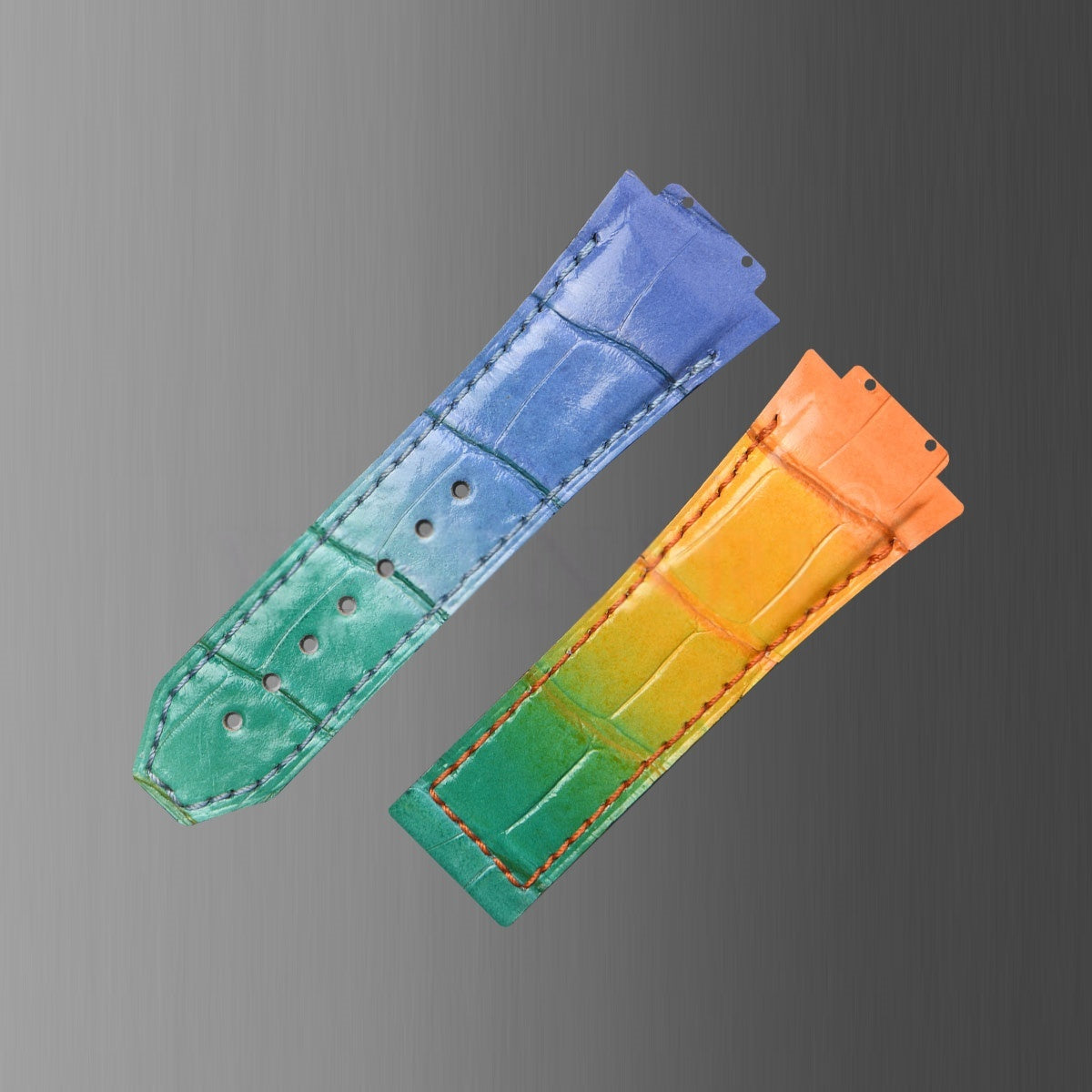 Fits Hublot Spirit Series 641 647 watch strap
