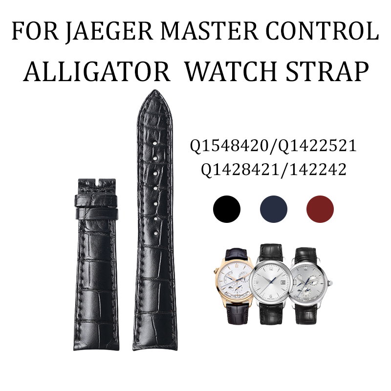 Fits Jaeger-LeCoultre Master 39mm watch strap