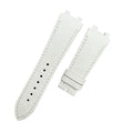 Compatible with Ulysse Nardin BLAST 243/246 White Calf Leather Strap Handmade Custom Strap