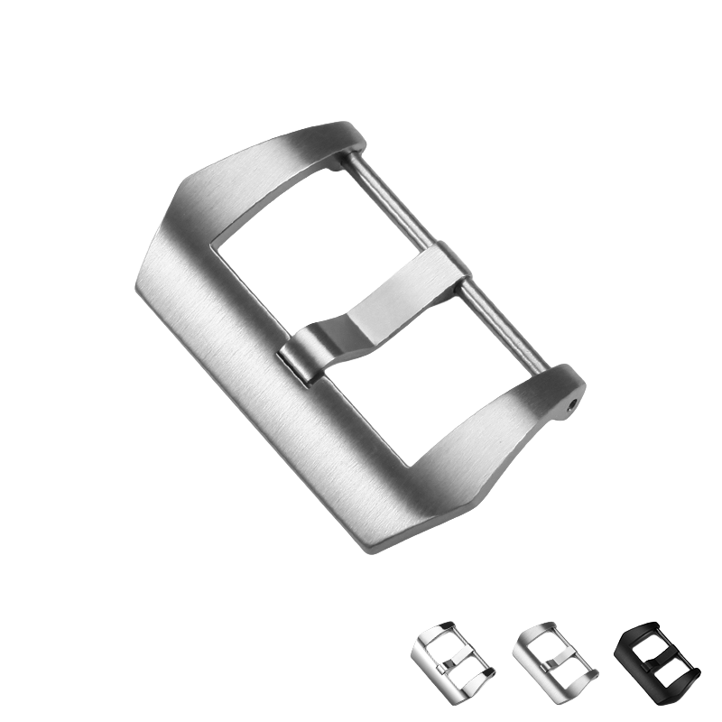 316L Stainless Steel Pin Buckle for Panerai Watch Band, Watch Clasp & Accessories Available in 20mm 22mm 24mm