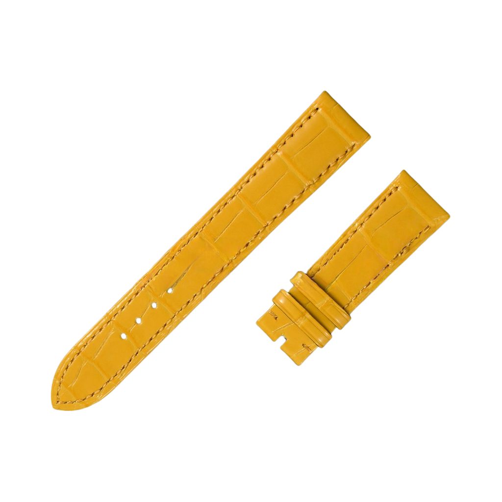 Fits Patek Philippe Celestial 6102 watch strap ALLIGATOR strap
