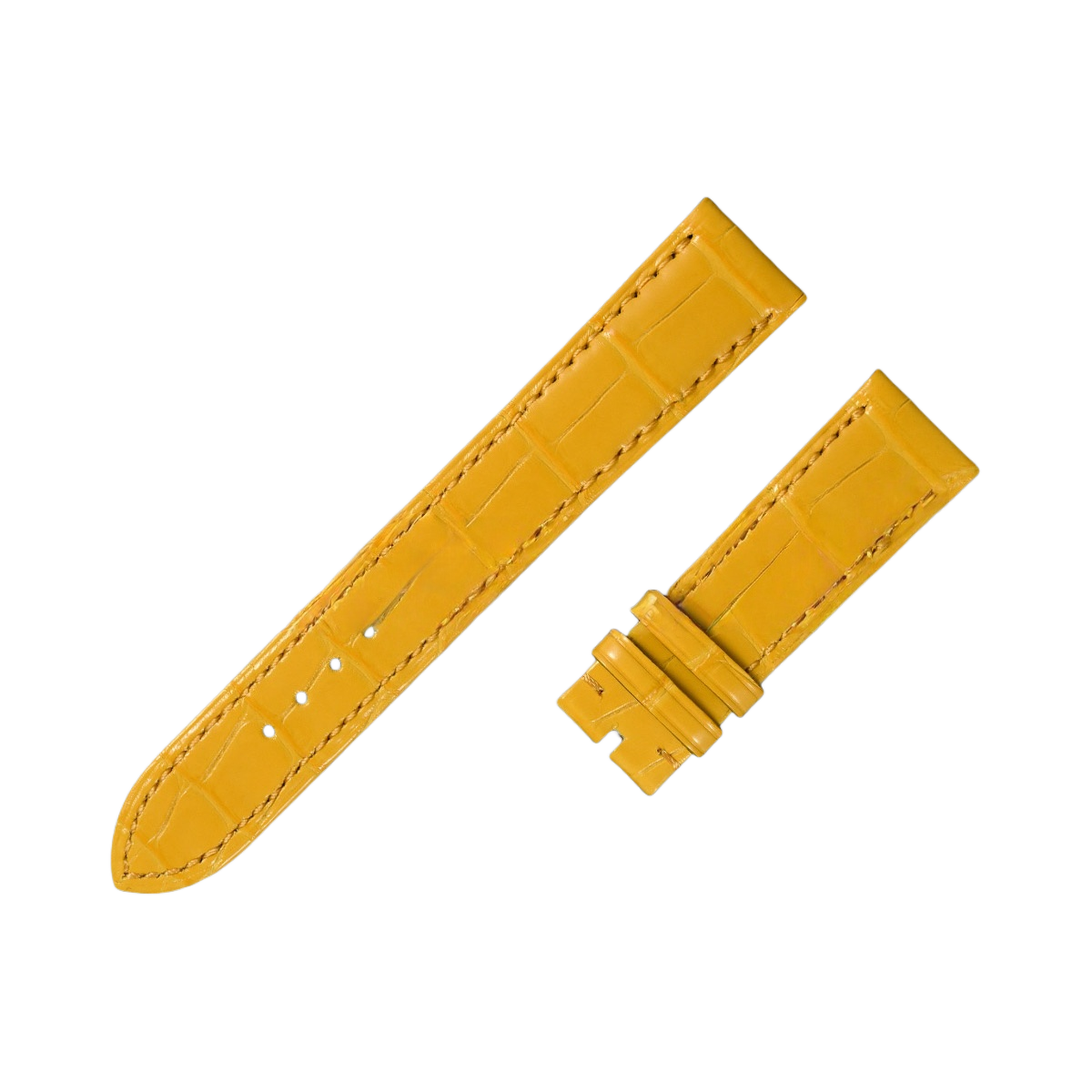 Fits Patek Philippe Celestial 6102 watch strap ALLIGATOR strap