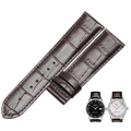 Genuine leather watch strap, 22mm width for men, fits Tissot T086 / T087 T-Touch Expert / T086407A / T070