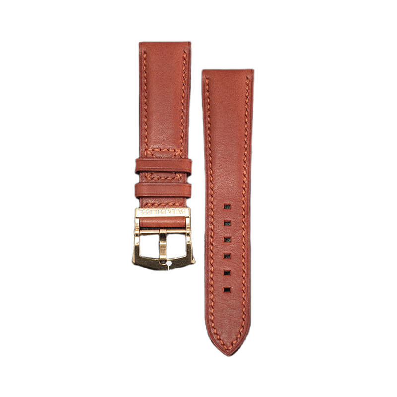 Fits Patek Philippe 5524 calfskin watch strap