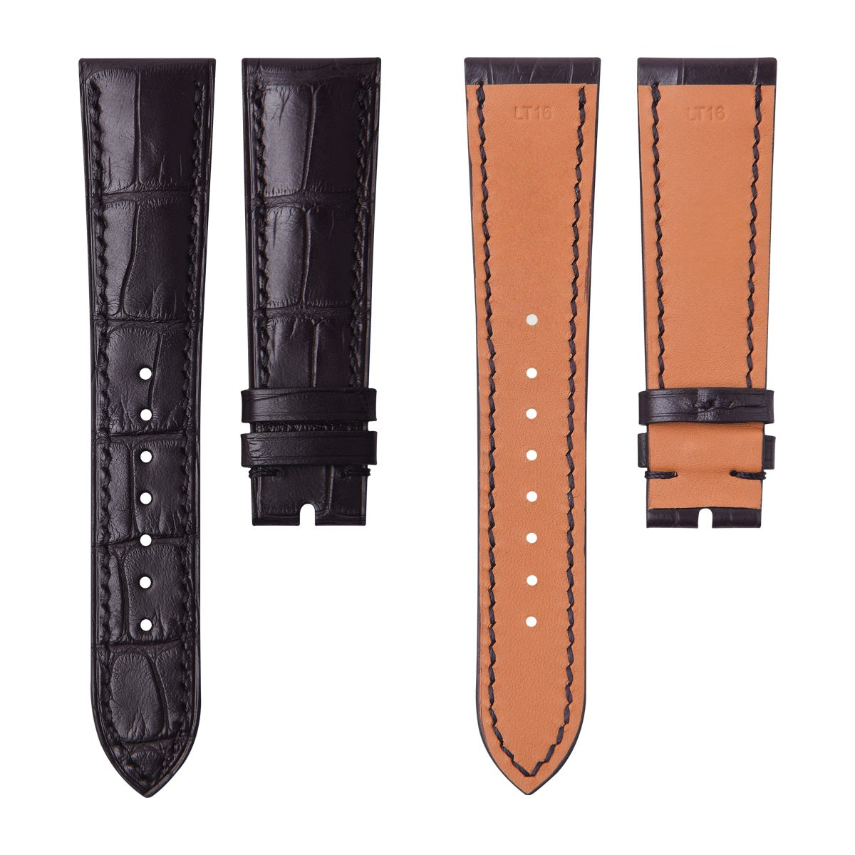 Fits Blancpain 6654 watch strap