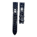 Compatible with Rolex Cellini Circular Pattern ALLIGATOR Strap Handmade Custom Strap