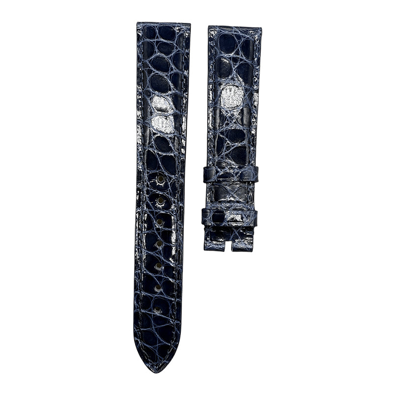 Compatible with Rolex Cellini Circular Pattern ALLIGATOR Strap Handmade Custom Strap