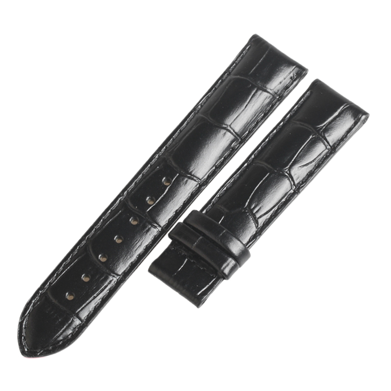 Genuine leather watch strap, fits Tissot 1853 T038 Vissarion series, special for T038.430A, cowhide watch strap