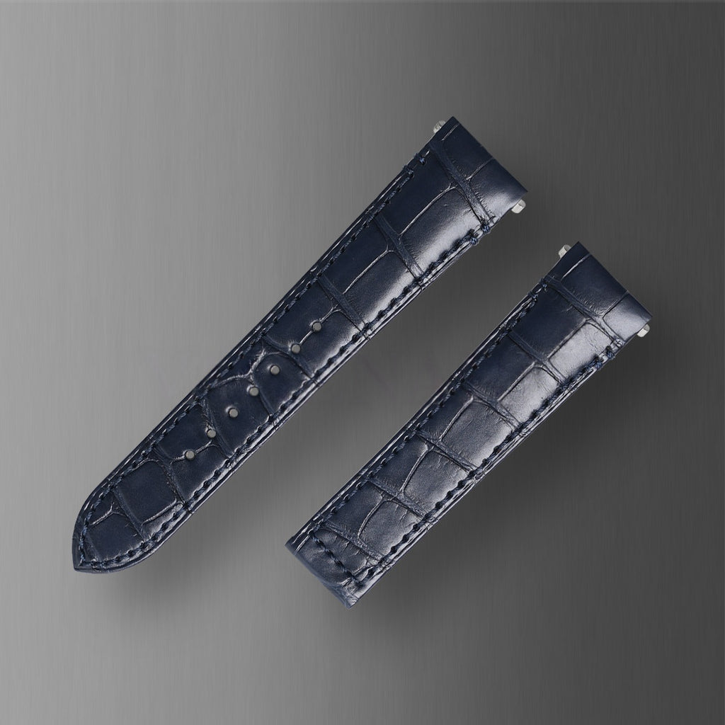 Fits Cartier Santos series quick-release fold watch strap