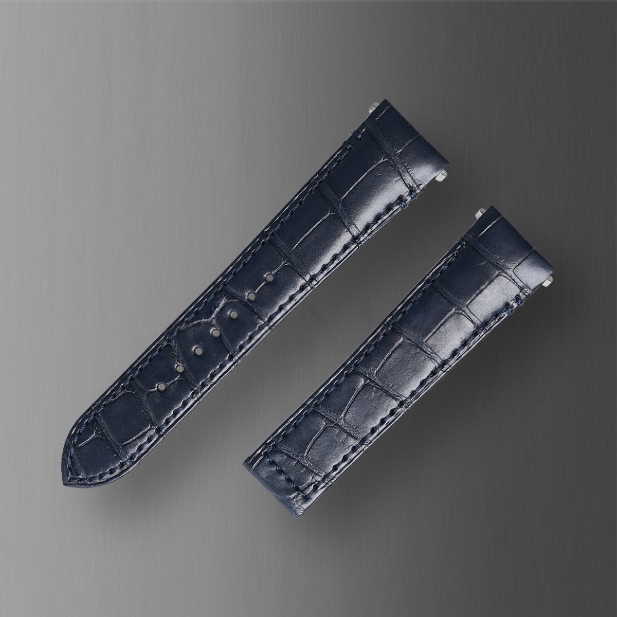 Fits Cartier Santos series quick-release fold watch strap