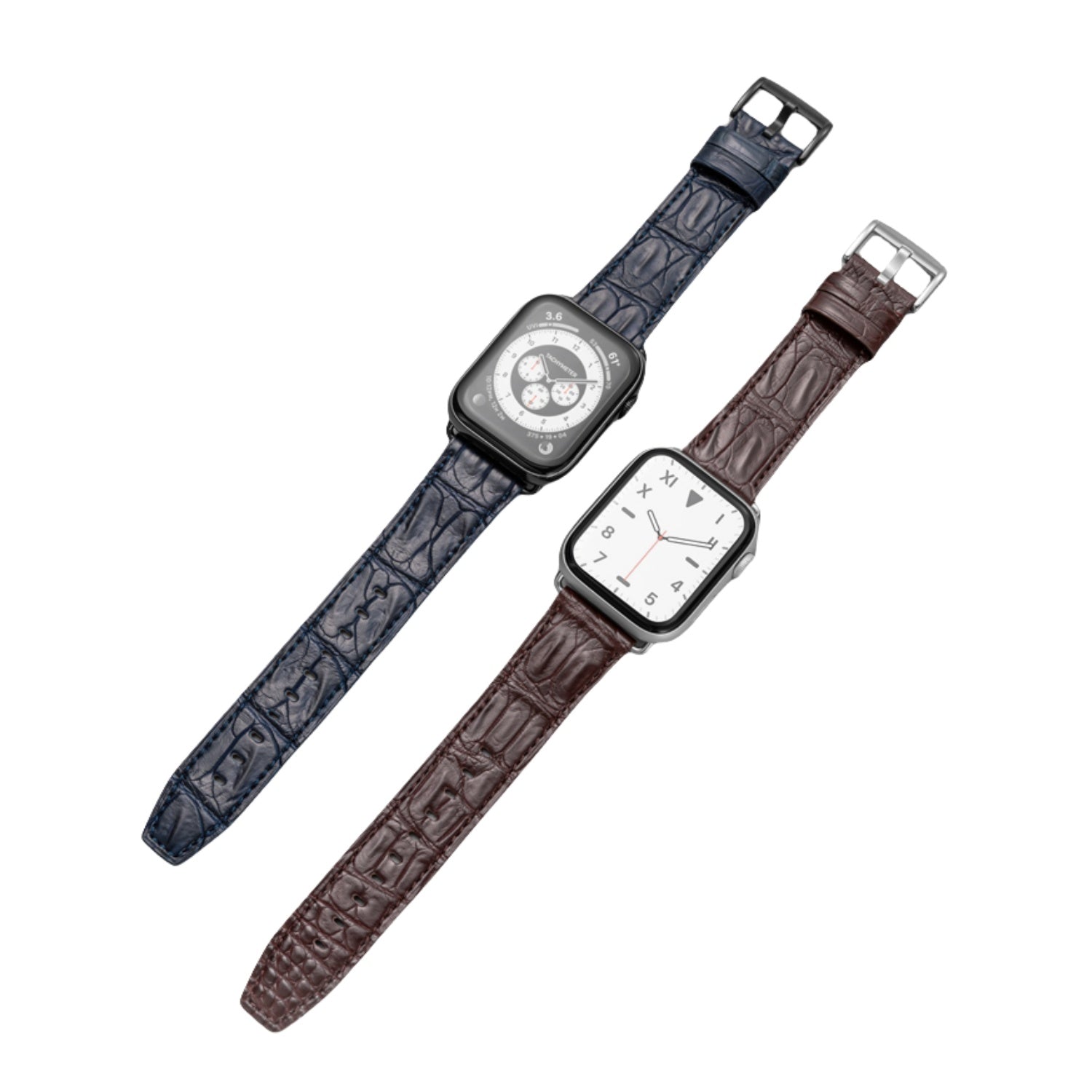 Genuine Leather Band for Apple Watch S11/10/Ultra/9/8/7/6/5/4, Soft Stylish Premium Strap