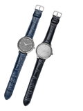 Genuine Leather Watch Strap for Men and Women, Original Quality, Fits Omega De Ville, Seamaster 300, Speedmaster