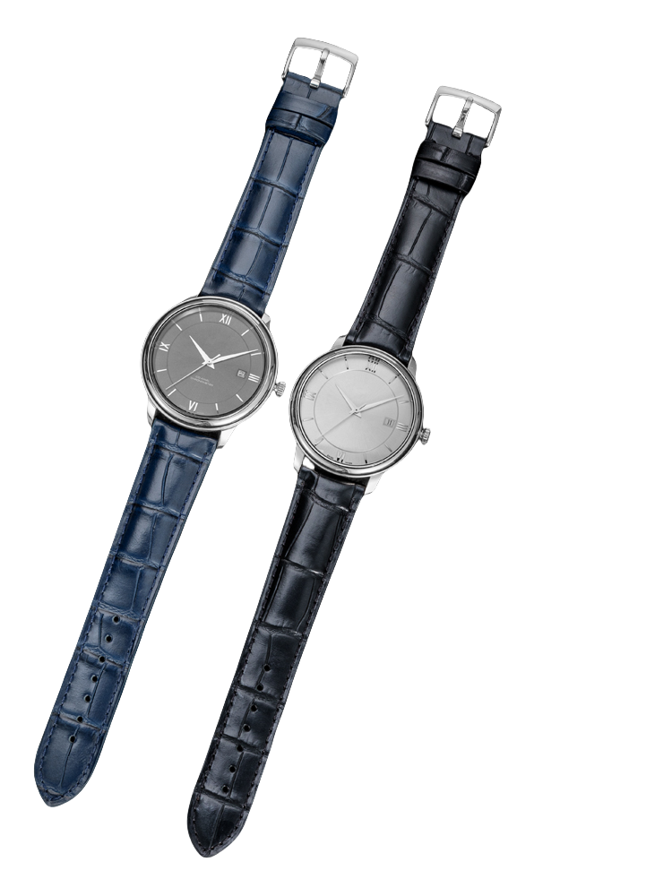 Genuine Leather Watch Strap for Men and Women, Original Quality, Fits Omega De Ville, Seamaster 300, Speedmaster