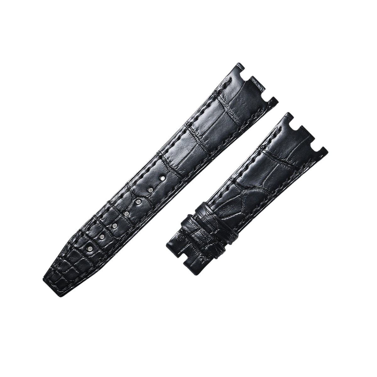 Fits Audemars Piguet 77321 Watch Strap - ALLIGATOR Leather Watch Strap