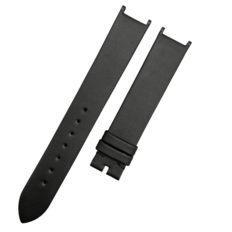 Compatible with Van Cleef & Arpels Four Leaf Clover Black Silk Strap Custom Version