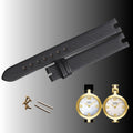 Replacement silk watch strap for women, compatible with Tissot T-TREND T003.209