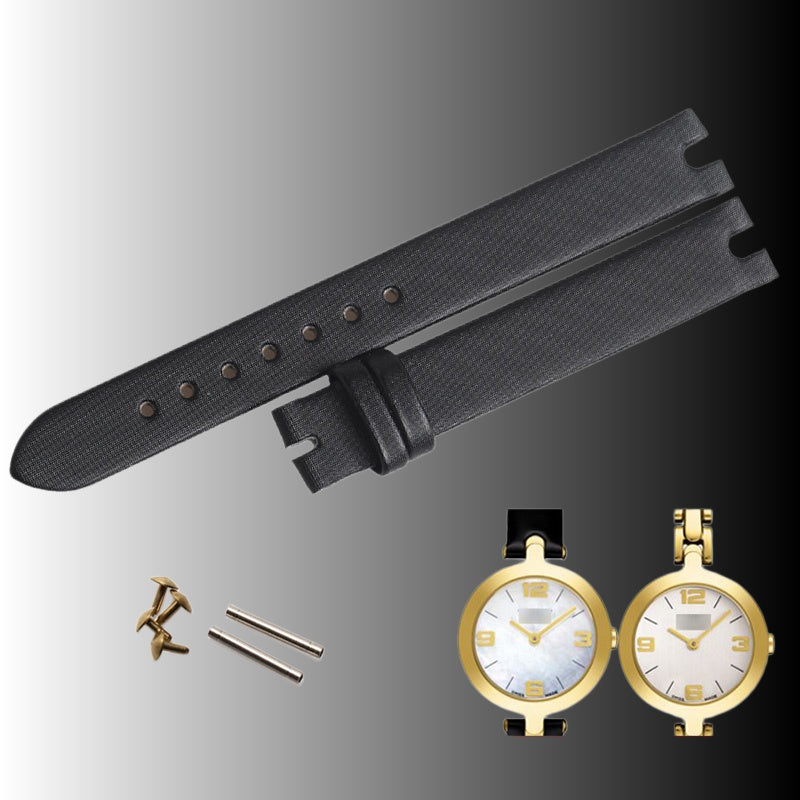 Replacement silk watch strap for women, compatible with Tissot T-TREND T003.209