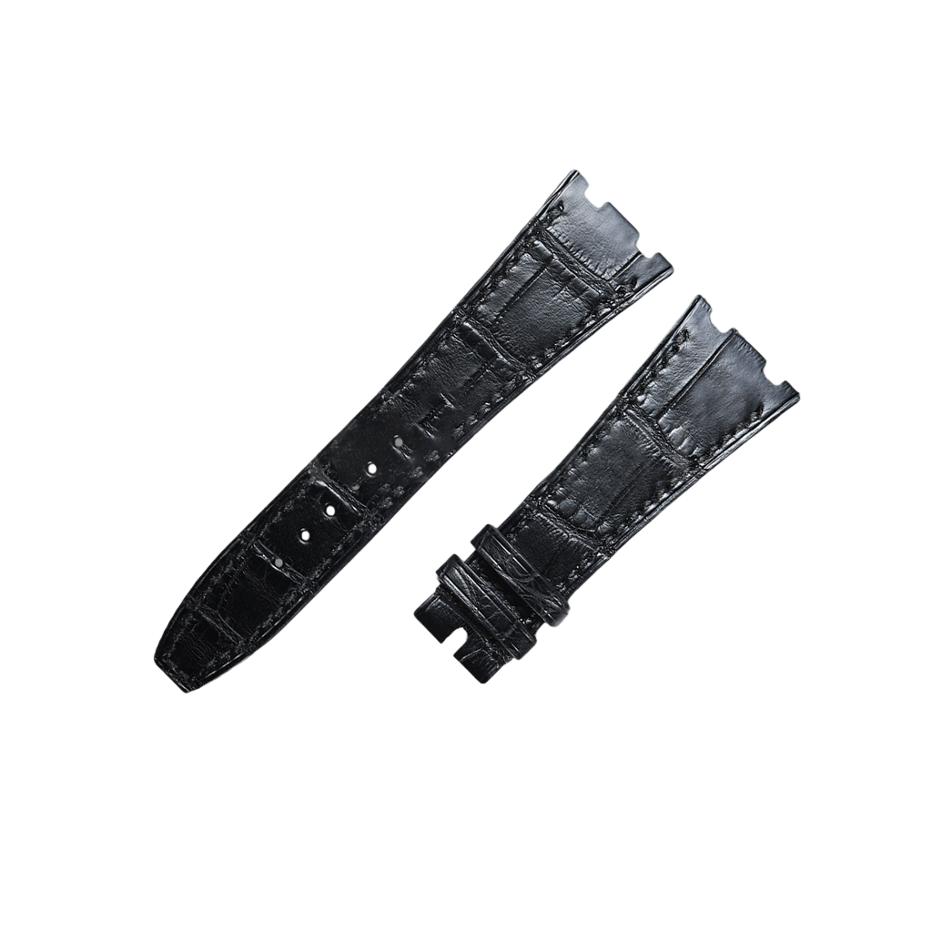 Fits Audemars Piguet 15400 15500 26239 26331 Watch Straps - ALLIGATOR Leather Watch Strap