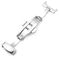 Stainless Steel Butterfly Deployment Clasp, Watch Buckle Accessories 12 14 16 18 20mm
