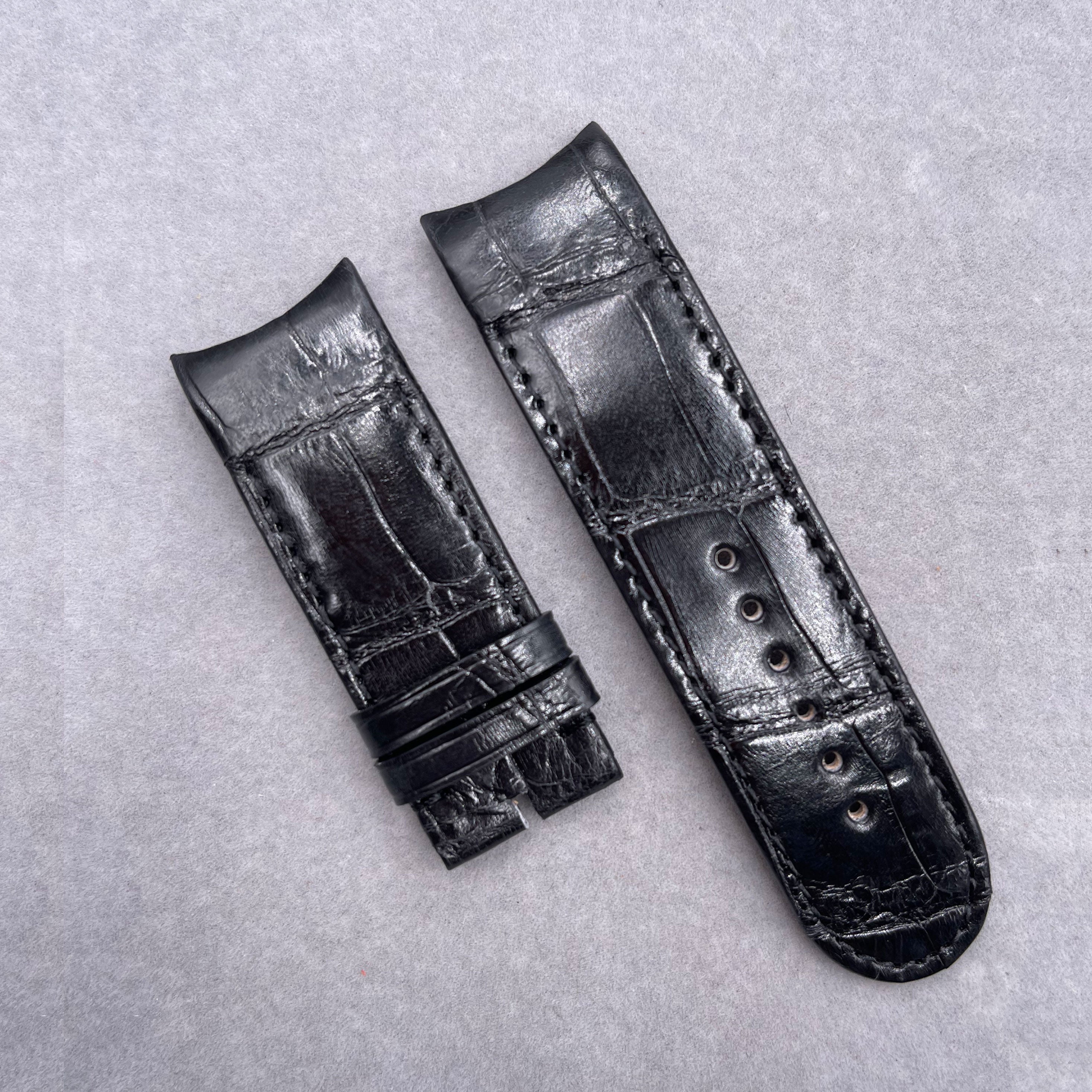 Compatible with Dior La D de Dior, genuine leather watch strap, hand - customized for women