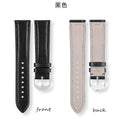 Fits Omega, Mido, Tissot, Longines, DW calfskin watch strap