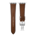 Fits Apple Watch calfskin strap