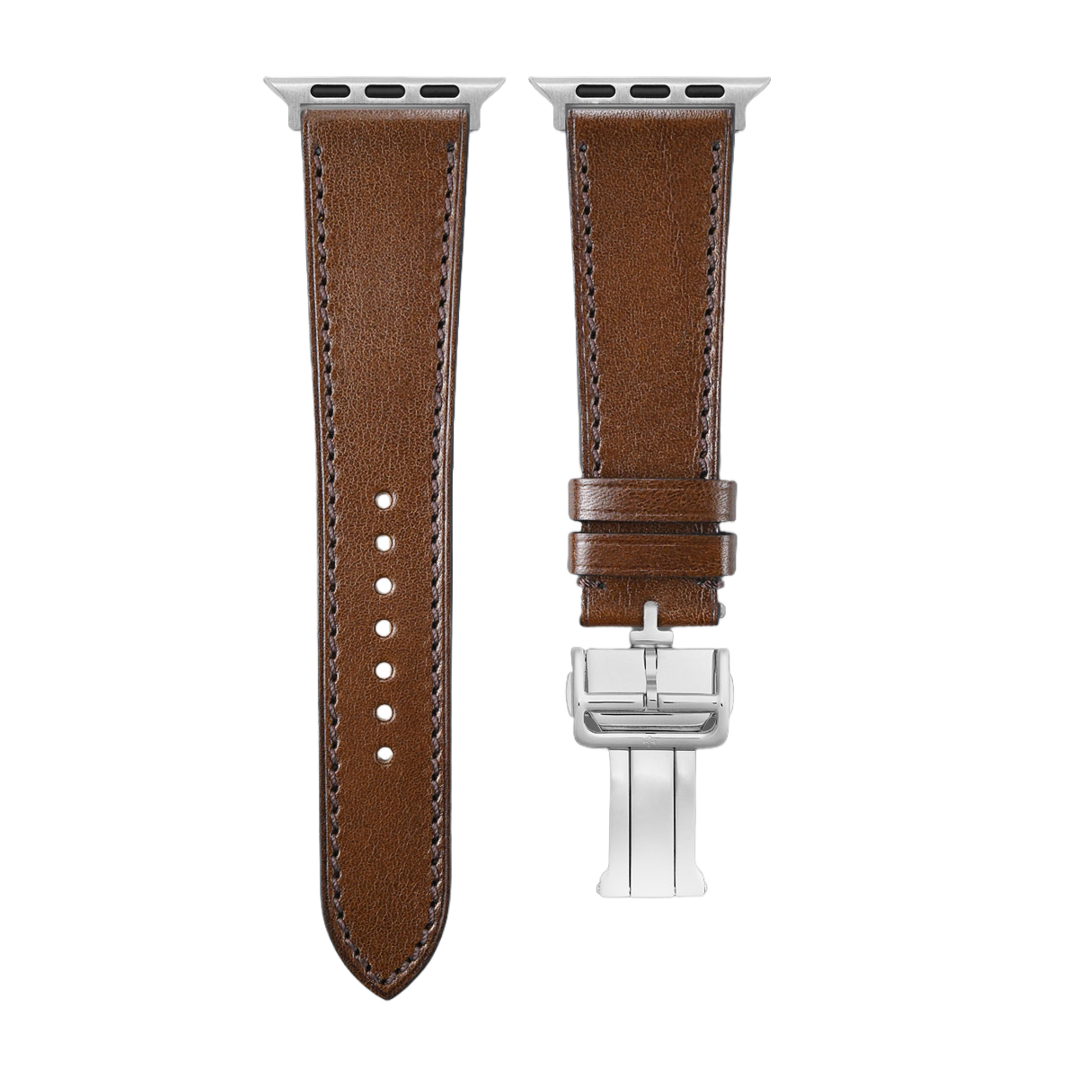 Fits Apple Watch calfskin strap