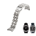 Replacement watch strap compatible with Tissot Couturier T035.207A / T035.210A, for women, 18mm width