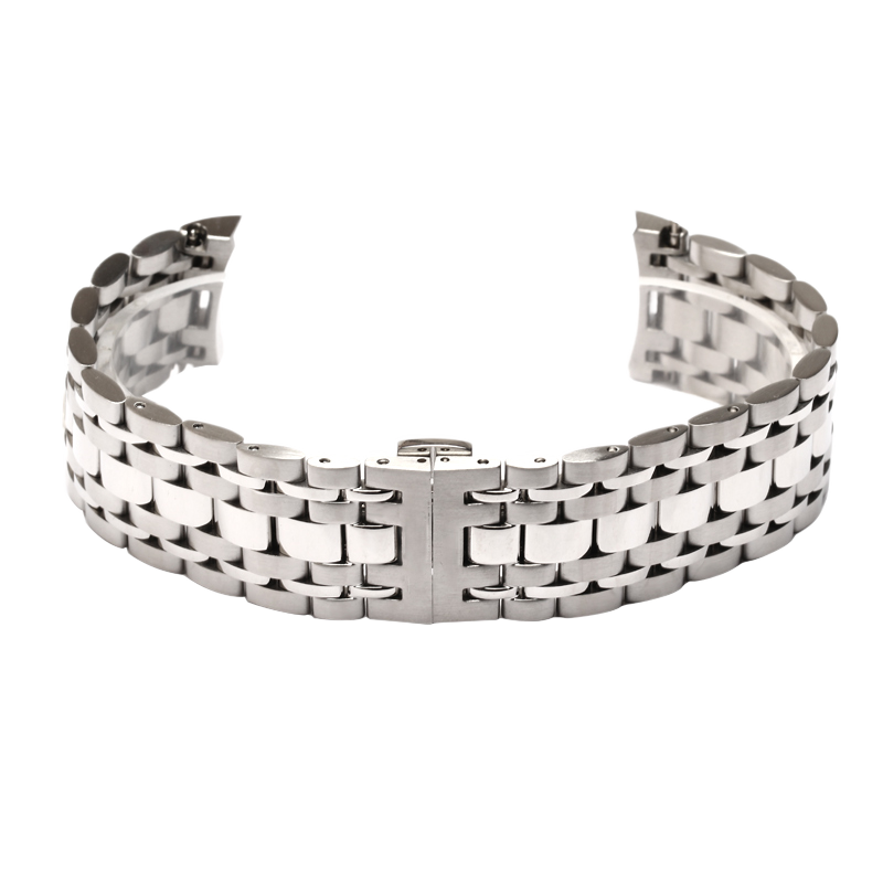Stainless steel watch band for Tissot 1853 T059 Gentleman, fits T059507A / T059528A