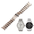 Stainless steel watch band for Tissot 1853 T41 Le Locle & T006, fits L264
