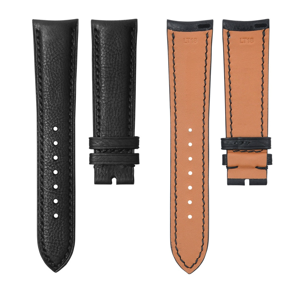 Fits Jaeger-LeCoultre Master 39mm calfskin watch strap