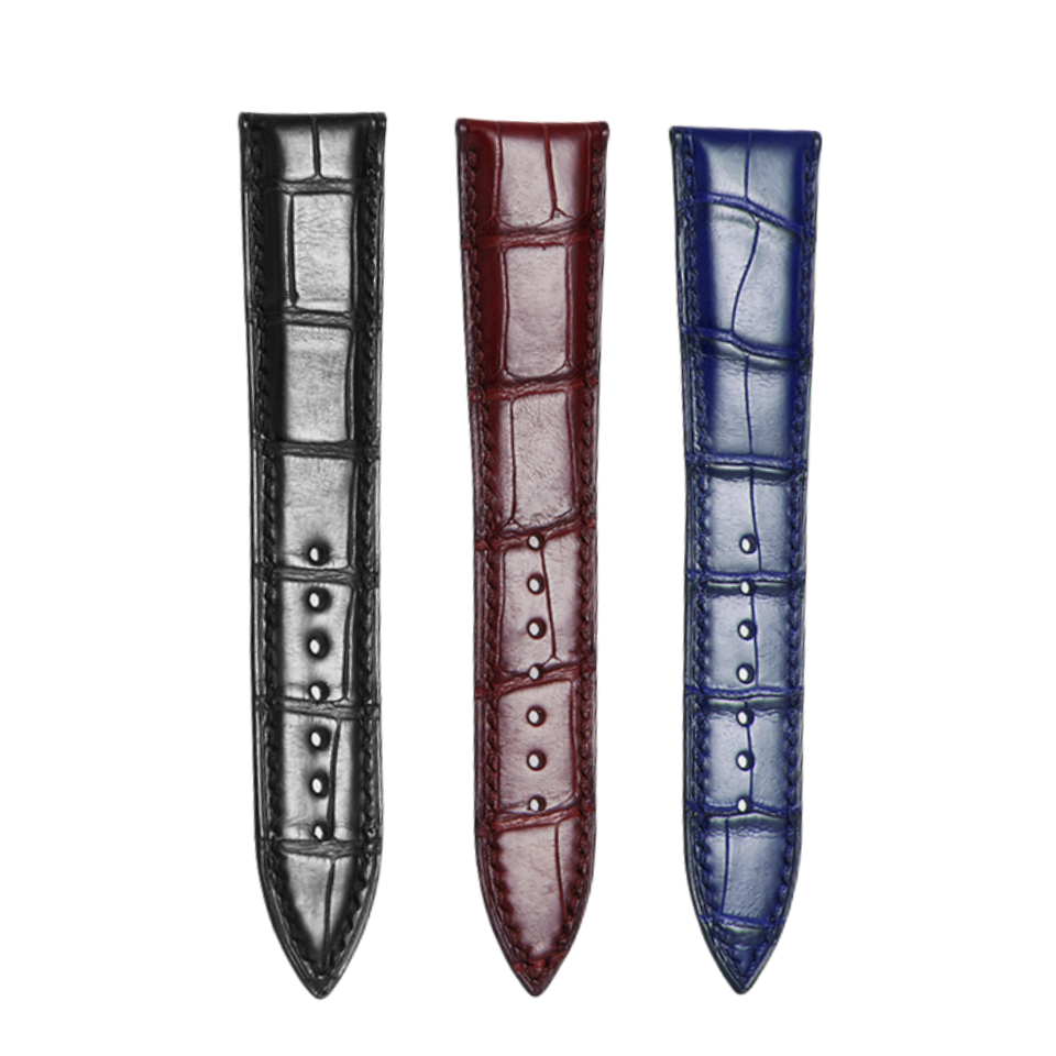 Genuine Leather & Alligator Watch Strap for Vacheron Constantin (VC) Patrimony, Metiers d'Art, Fiftysix Series | Unisex Original Style