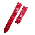 Compatible with Breguet Reine de Naples Polished ALLIGATOR Strap Handmade Custom Strap