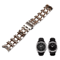 Stainless steel strap compatible with Tissot 1853 Couturier T035627A for men