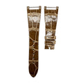 Compatible with Patek Philippe TWENTY4 Series 4910 ALLIGATOR Strap Handmade Custom
