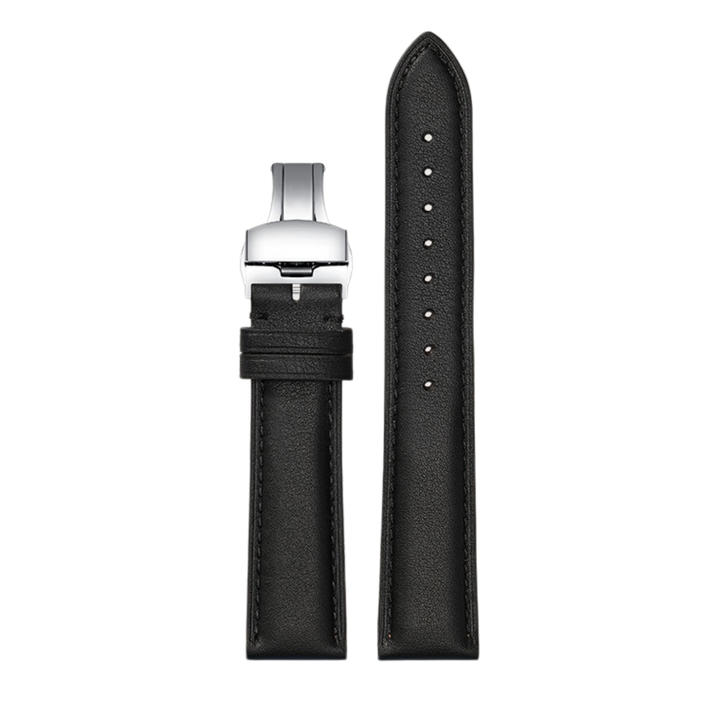 Genuine leather watch strap for men and women, cowhide, fits Longines, Sea-Gull, FIYTA, CK, Hamilton