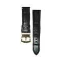 Fits Patek Philippe 5524 watch strap ALLIGATOR strap