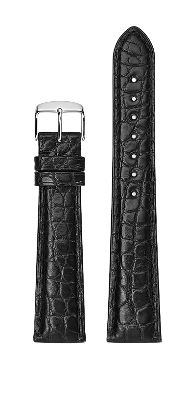 Custom Alligator Leather Watch Straps, Fit for Longines, Omega, Montblanc, IWC & Jaeger-LeCoultre – Handmade to Order