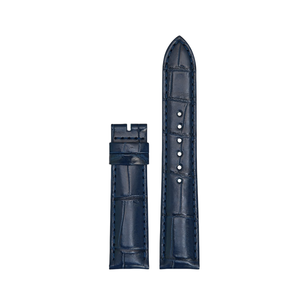 Genuine Leather & Alligator Leather Watch Strap for Jaeger-LeCoultre, Fits Reverso, Master, Moonphase, Rendez-Vous Series – Women’s Watch Band