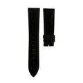 Compatible with Nomos Black Suede Strap Handmade Custom Strap