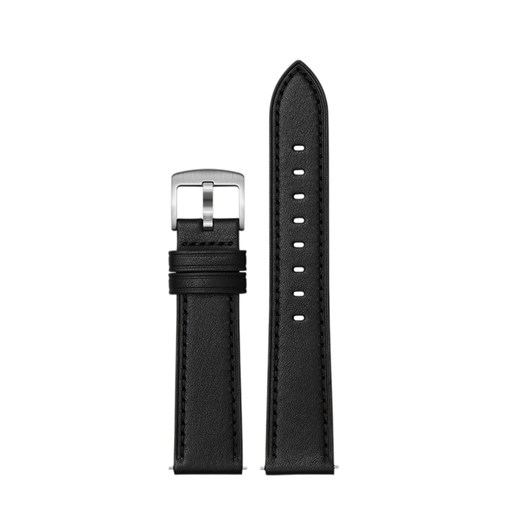Genuine leather watch strap for men, vegetable-tanned calfskin, quick release, fits Longines, Mido, Omega, Tissot, Citizen