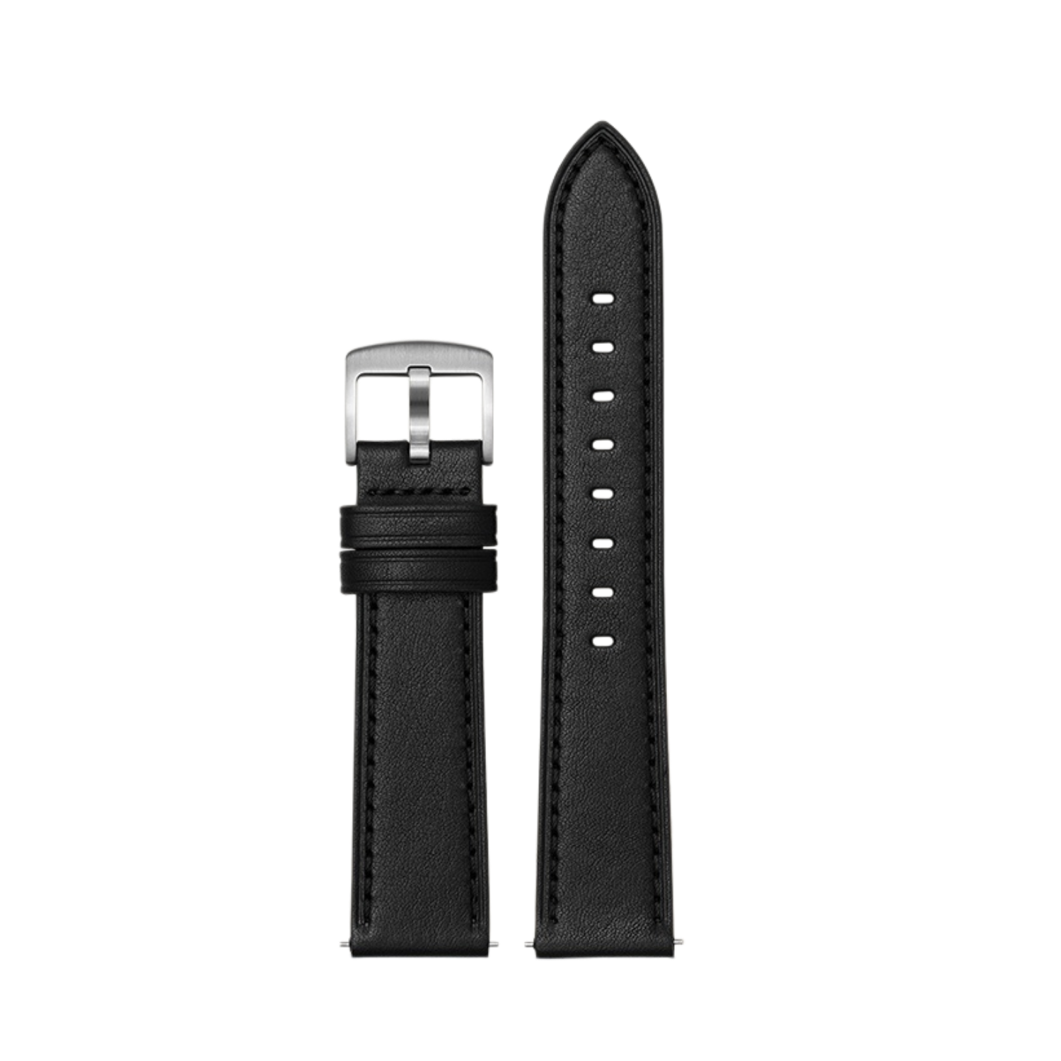 Genuine leather watch strap for men, vegetable-tanned calfskin, quick release, fits Longines, Mido, Omega, Tissot, Citizen