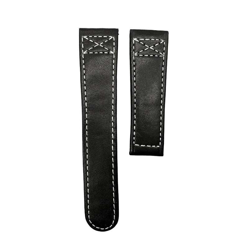Compatible with Oris BIG CROWN Aviation Series 7616/7632/7633 Calf Leather Strap