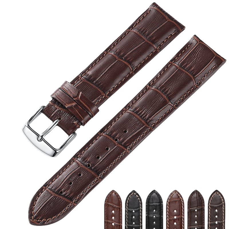 Genuine leather watch strap for Citizen, original style for men and women, fits Blue Angel, Skyhawk, Eco-Drive