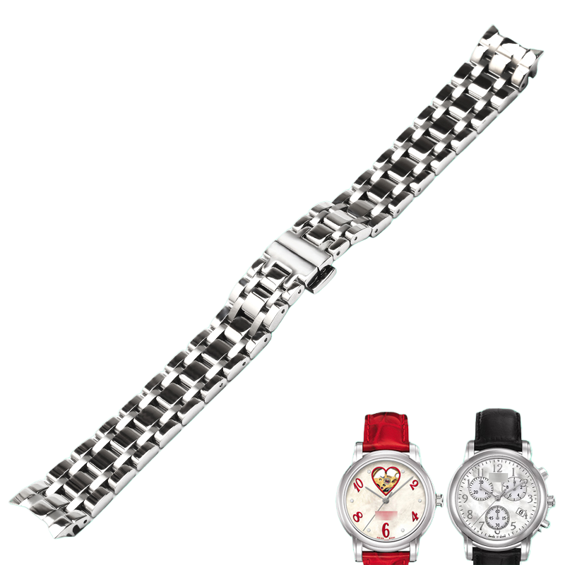 Stainless steel watch band for Tissot T-Trend T050, fits T050207A
