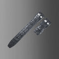 Fits IWC Pilot 46mm watch strap with rivets