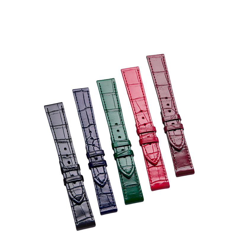Genuine Alligator Leather Watch Strap for Chopard Happy Sport 278559-4001 278610-3001 278602-3003 278582-6007 | Ladies' 14mm 15mm 16mm