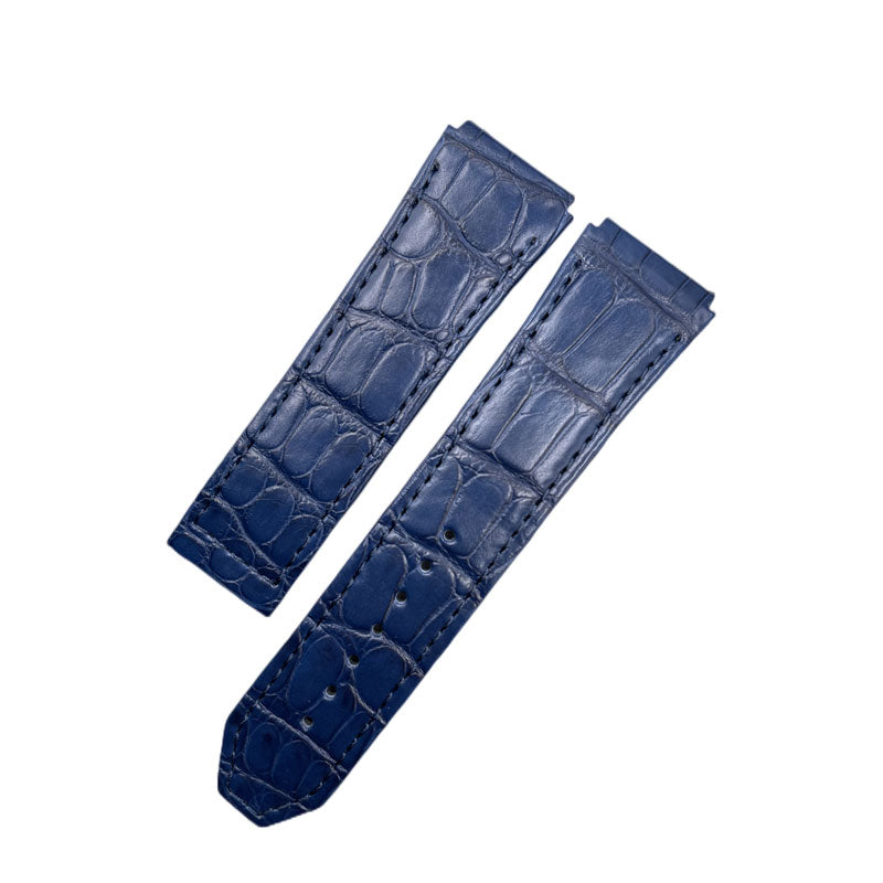 Fits Zenith DEFY 670 Alligator Leather Watch Strap Genuine Leather