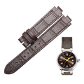 Genuine leather watch strap, replacement for LV Louis Vuitton TAMBOUR small size, for women