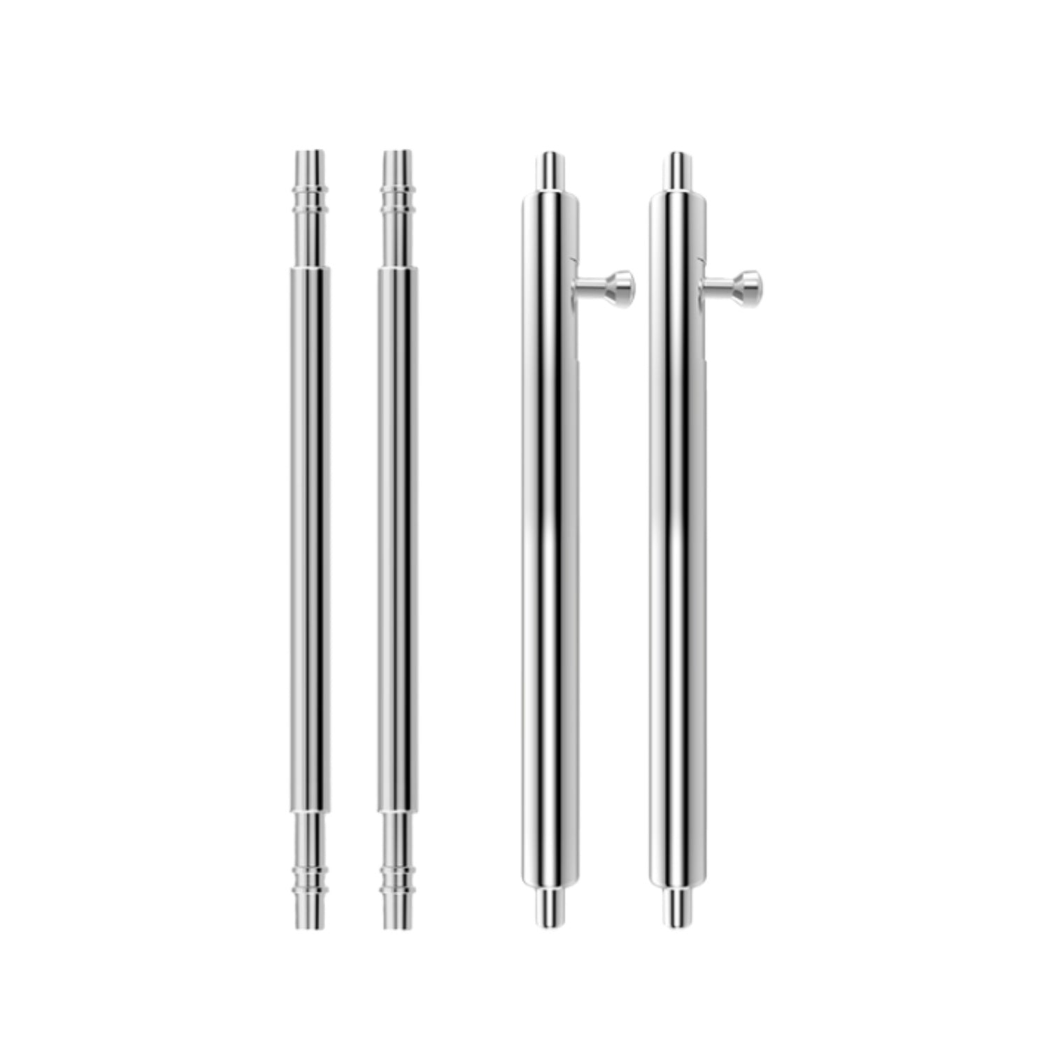 Stainless Steel Quick Release Watch Band Spring Bars, Connecting Pins, Watch Band Axle, Buckle Cotter Pins & Steel Band Spring Pins